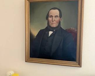 Early portrait painting, 1830's