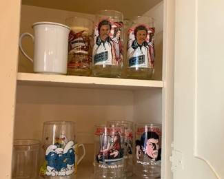 Star Wars, Smurfs, Muppets glasses