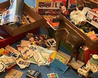 More toys, cards, cars
