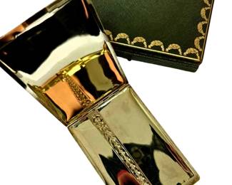 Cartier Antique Solid 14K Gold 20th Century Vintage Estate Cigarette Case