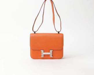 Hermes Epsom Constance 23 Handbag
