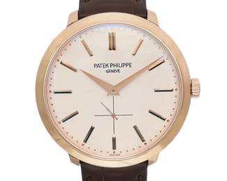Patek Philippe Calatrava 18K Rose Gold Watch