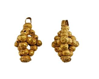 Gold Pendants Ancient Greek or Achaemenid