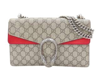 Gucci GG Supreme Dionysus Shoulder Bag