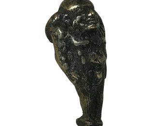 Antique Bronze Egyptian Idol Figure