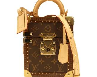 Louis Vuitton Monogram Camera Box Bag