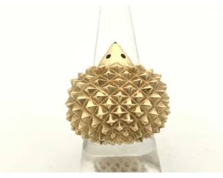 Boucheron Hedgehog 18K Yellow Gold Ring