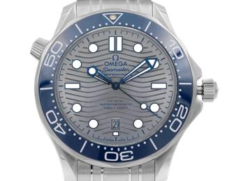 Omega Seamaster Diver 300M Automatic Watch