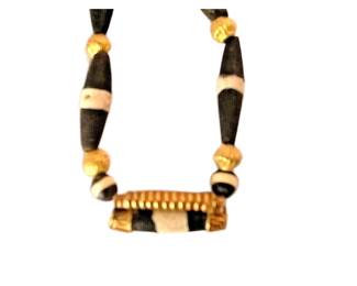 Ancient Glass Beads Necklace, 1st Mill BC
