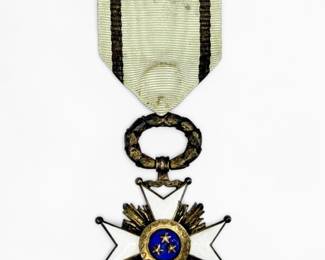 Latvian "Order Of The Three Stars" Medal