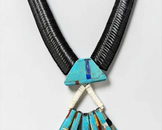 Southwestern-Style Turquoise Native American Necklace