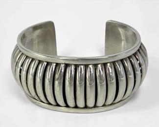 Emma Lincoln Sterling Silver Cuff
