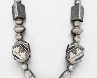 Tommy Singer Sterling Silver Necklace