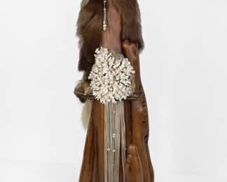 Vicki Jones "Rollin" Multimedia Sculpture