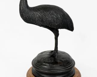 John French (Texas) "Emu New Horizon" Bronze