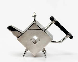 After Christopher Dresser Geometric Teapot