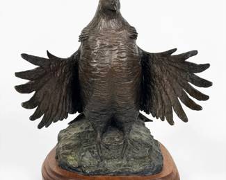Rick Taylor "Woodland Drummer" Bronze Figure