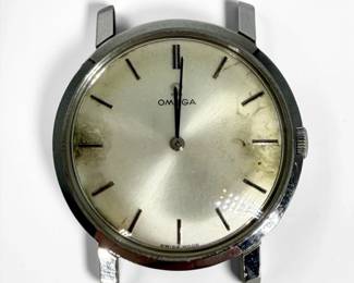 Vintage Omega Stainless Steel Watch
