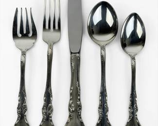 (101pc) Reed & Barton "Savannah" Sterling Flatware Set