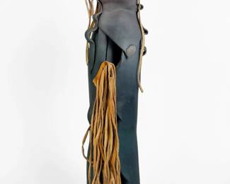 Elizabeth Abeyta Rohrscheib "Mudhead" Figure