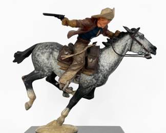 Harry Jackson "Pony Express III" Bronze