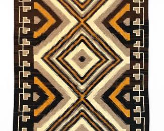 Navajo Two Grey Hills Rug
