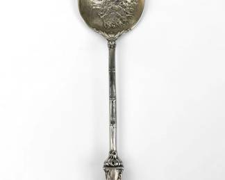 Early Gorham Sterling Spoon