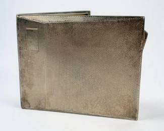 Sterling Cigarette Case