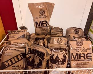 MRE Meals!