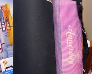 Jade Yoga Mat, Etc!