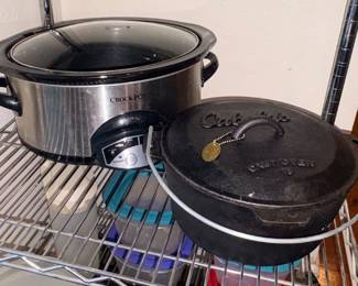 Cabela's Camp Oven Cast Iron!