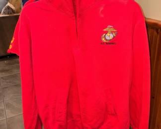 Champion US Marines ¼ Zip Sweatshirt!