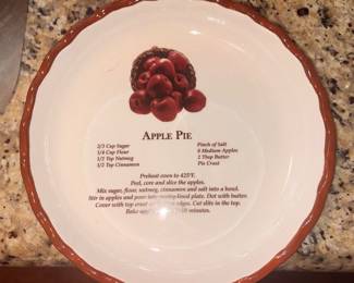 Apple Pie Recipe Pie Plate!