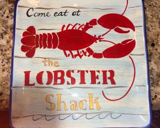 Tracy Flickinger “Come Meet At The Lobster Shack Plates!
