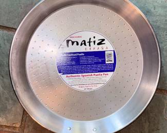 Matiz Espana Spanish Paella Pan!