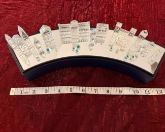 #162 - $120 - Swarovski City scape