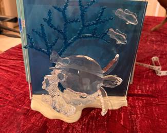 #129 - $120 - Swarovski Eternity wonder of the sea