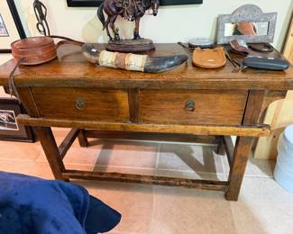 #31 - $250 - Chinese Hall table 51x19x30