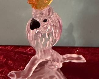 #189 - $36 - Swarovski Cockatoo