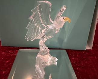 #171 - $150 - Swarovski Rare Charles Castelli eagle / hawk