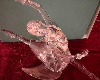 #131 - $75 - Swarovski Ballerina - limited