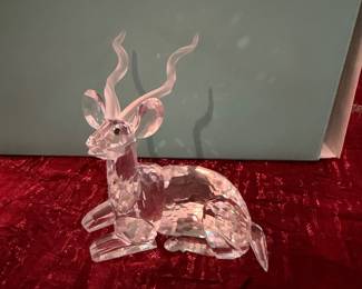 #157 - $40 - Swarovski Kudu gazelle retired in 1994