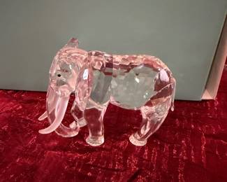 #155 - $110 - Swarovski Elephant 1993