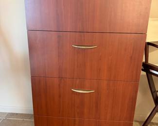 #89 - $60 - Wood file cabinet