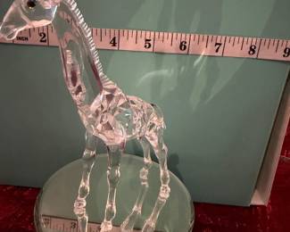 #153 - $50 - Swarovski baby giraffe
