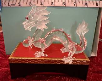 #126 - $100 - Swarovski The Dragon