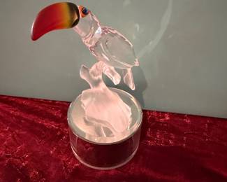 #184 - $50 - Swarovski Tucan