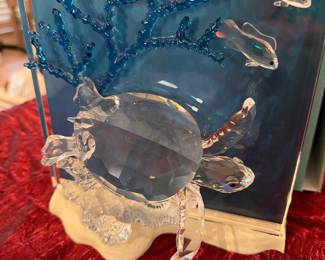 #129 - $120 - Swarovski Eternity wonder of the sea
