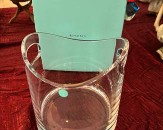 #72A - $60 - Tiffany ice bucket