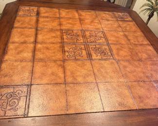 #66A - $450 - Dining table with building leave
